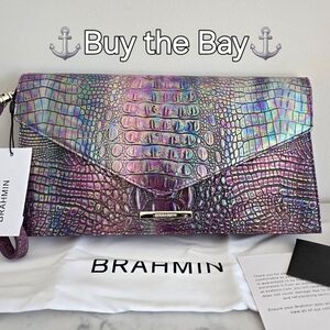 Brahmin Kaia Clutch Magical Mini Melbourne